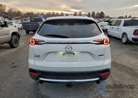 2021 Mazda Cx-9 Signature из США, поврежденный, VIN JM3TCBEY7M0541672